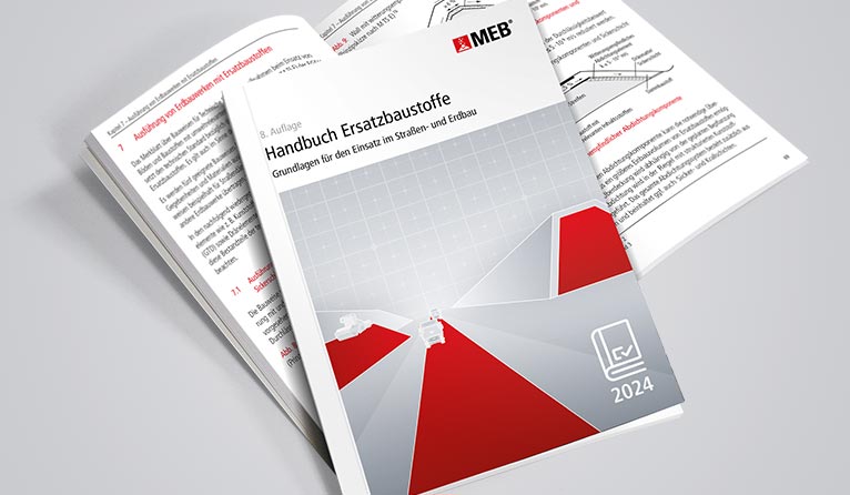 Handbuch Ersatzbaustoffe Handbuch für den Einsatz von Ersatzbaustoffen im Straßen- und Erdbau.